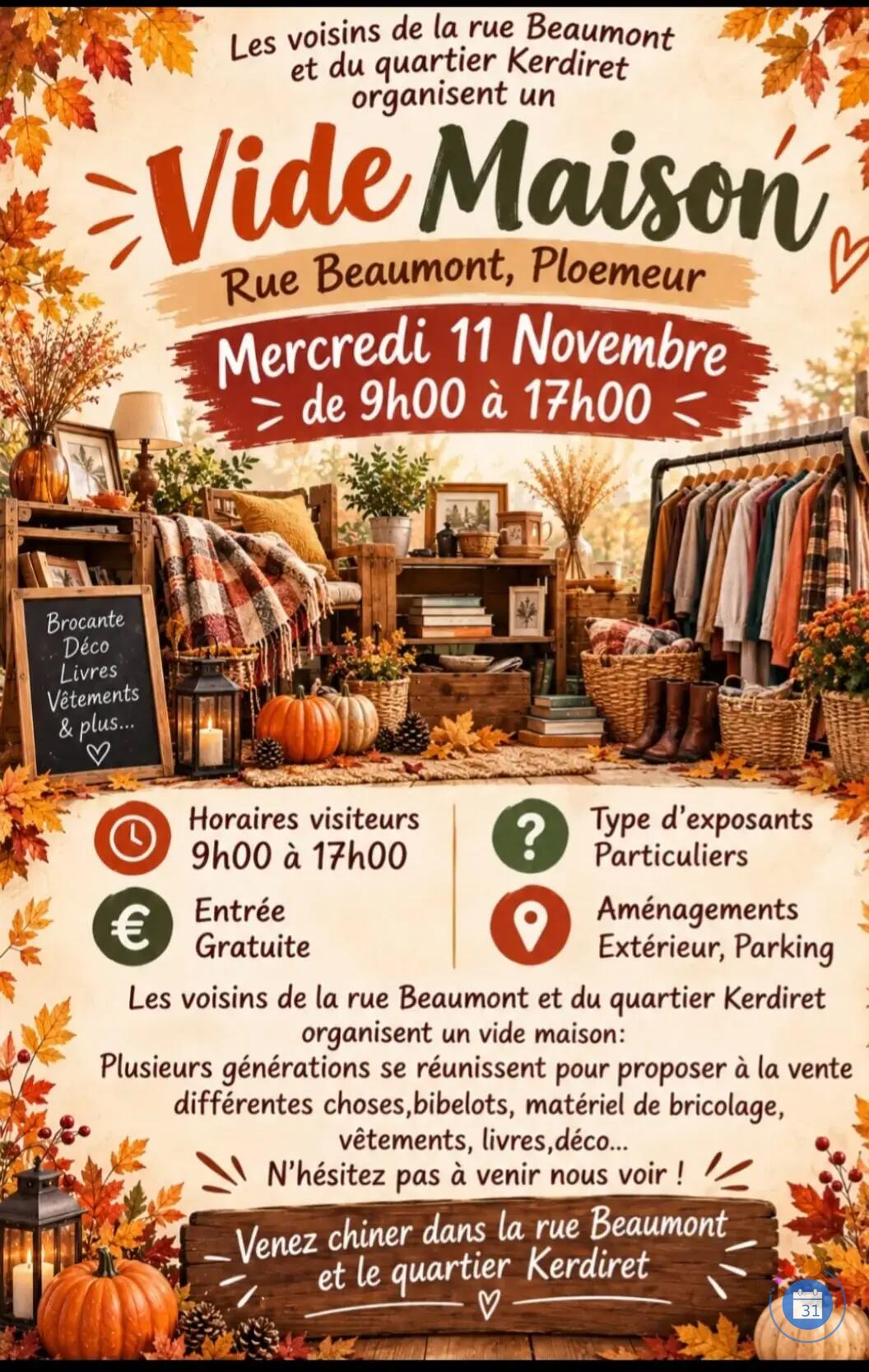 Image Vide maison (photo 1)
