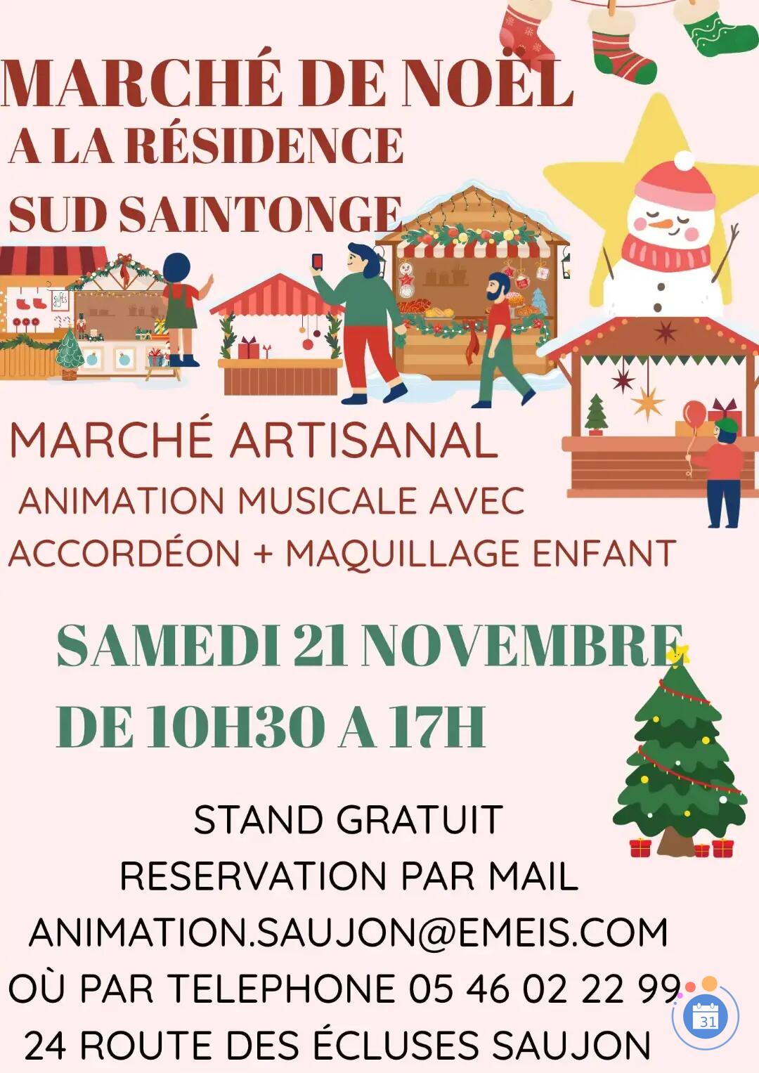 Image MARCHE DE NOEL ARTISANAL (photo 1)