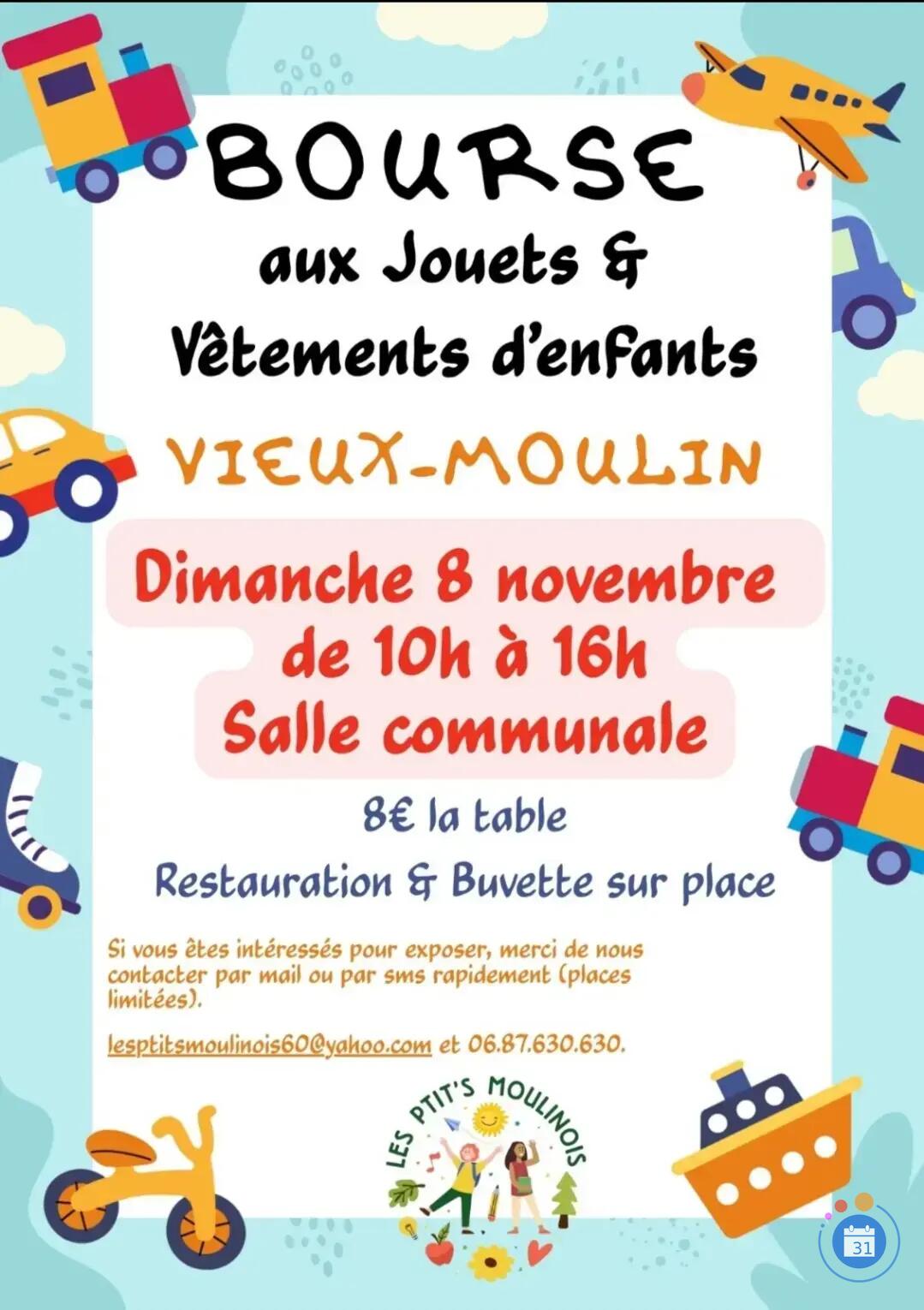 Image Bourse aux jouets et vêtements (photo 1)