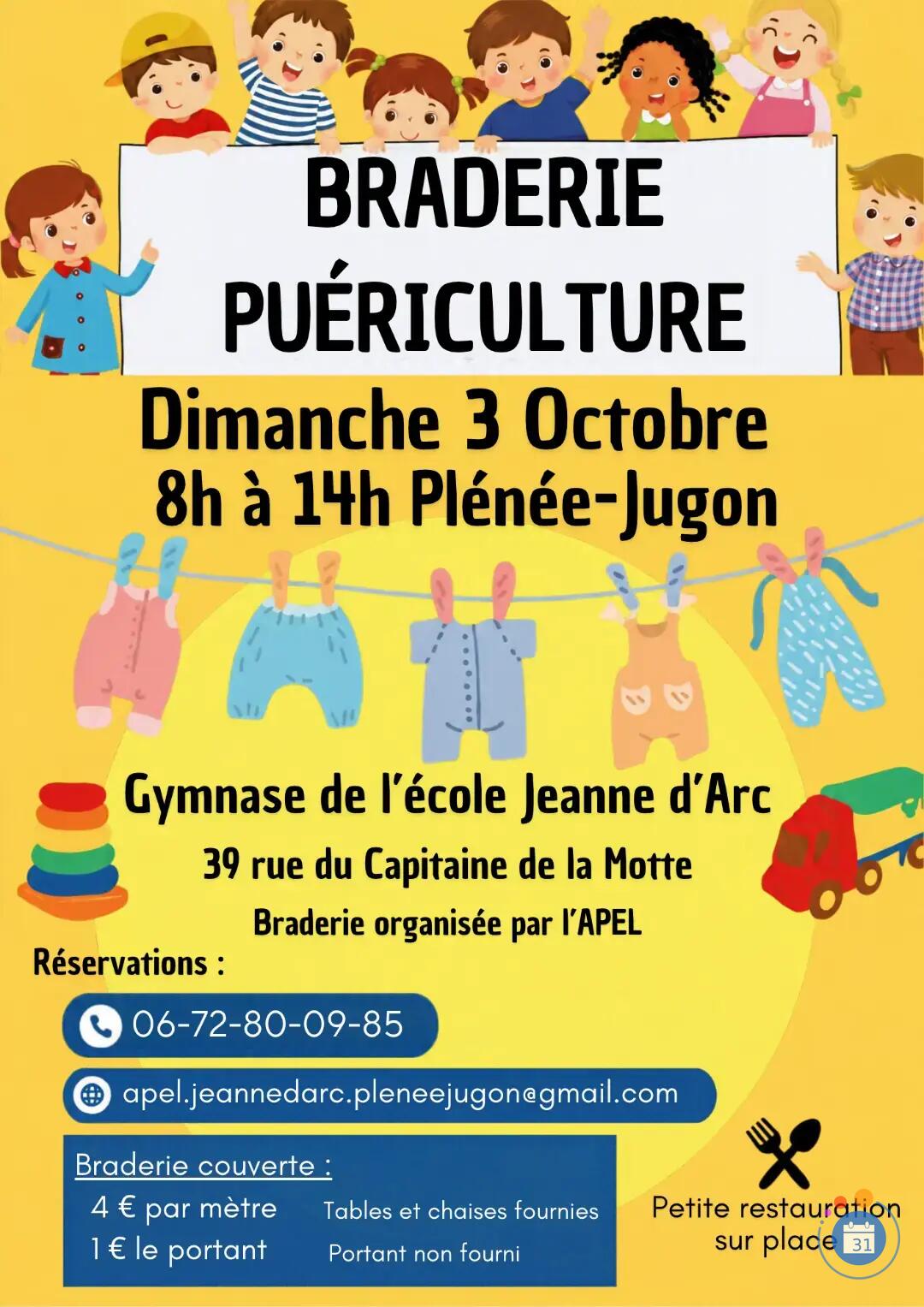 Image BRADERIE PUERICULTURE (photo 1)