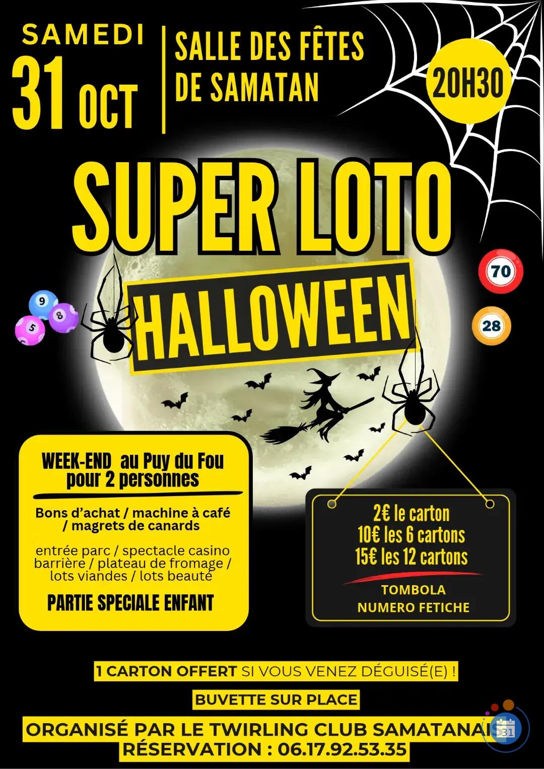 Image SUPER LOTO Halloween (photo 1)