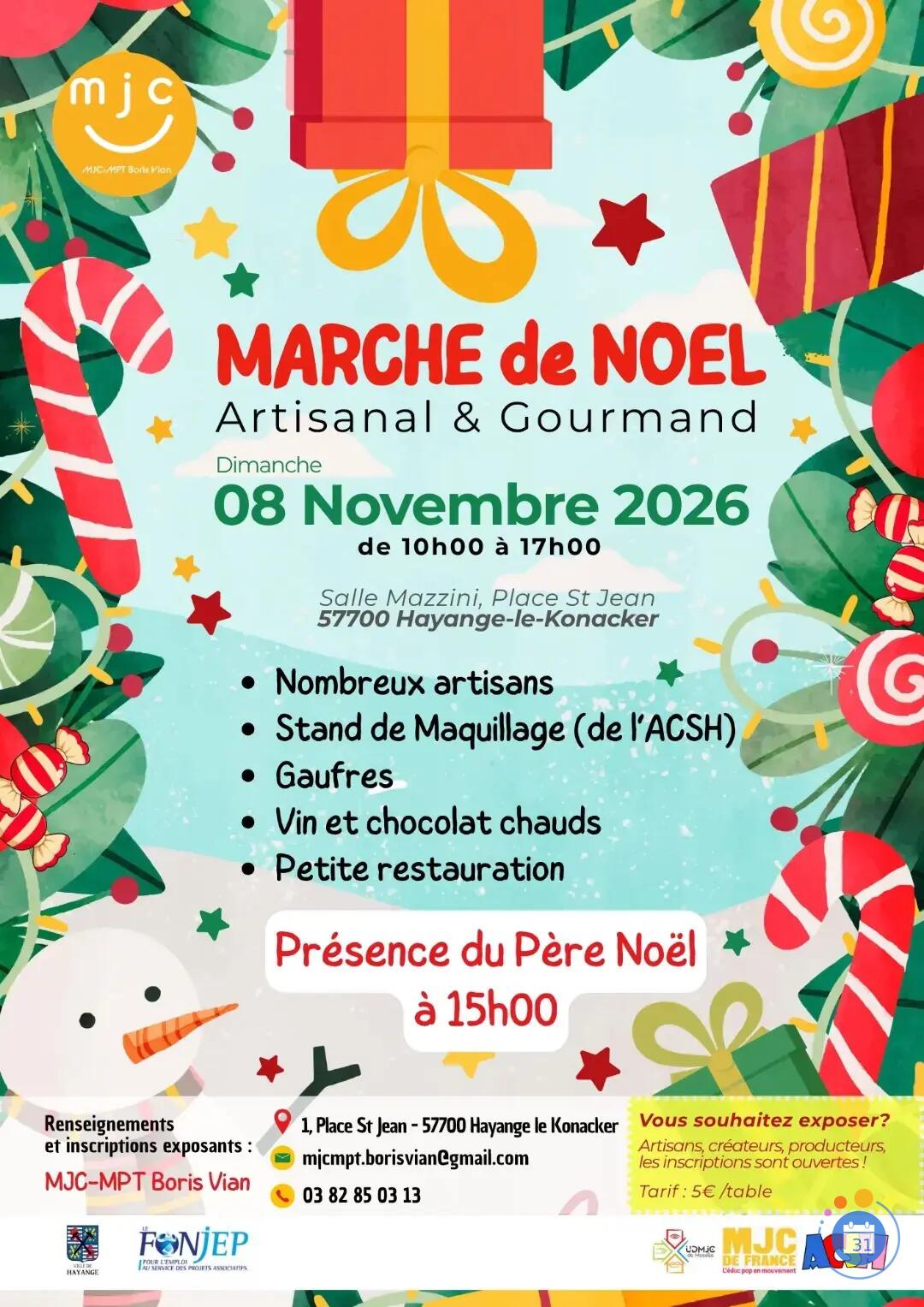 Image Marché de Noel Artisanal et Gourmand (photo 1)