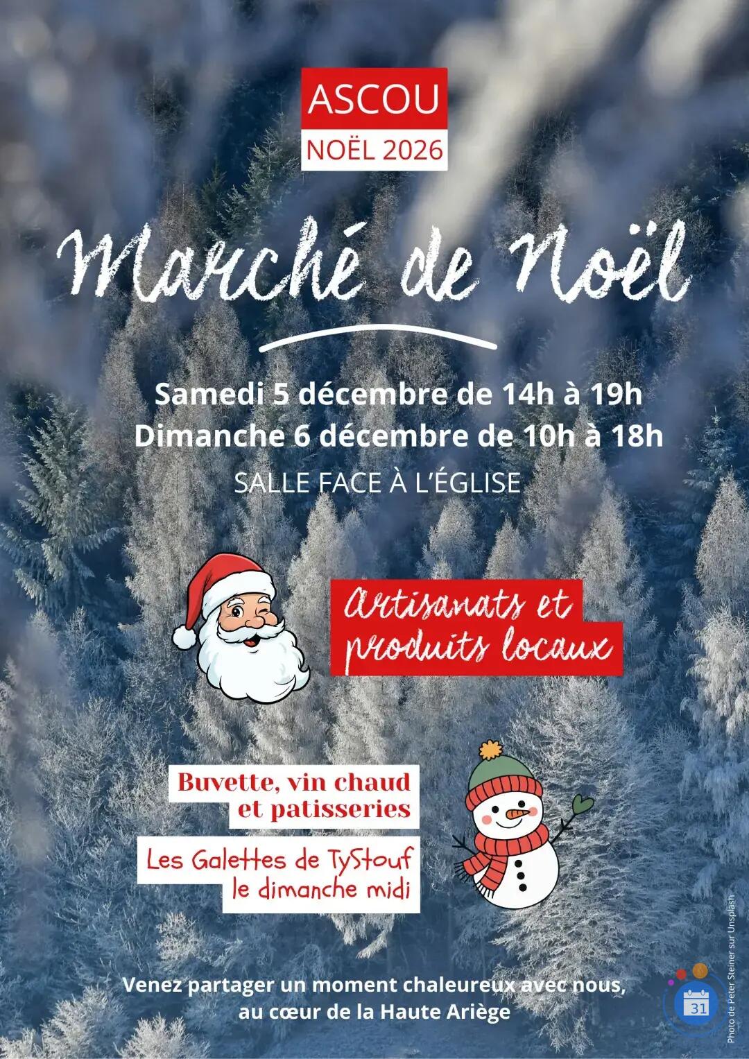Image Marché de Noël d'Ascou (photo 1)
