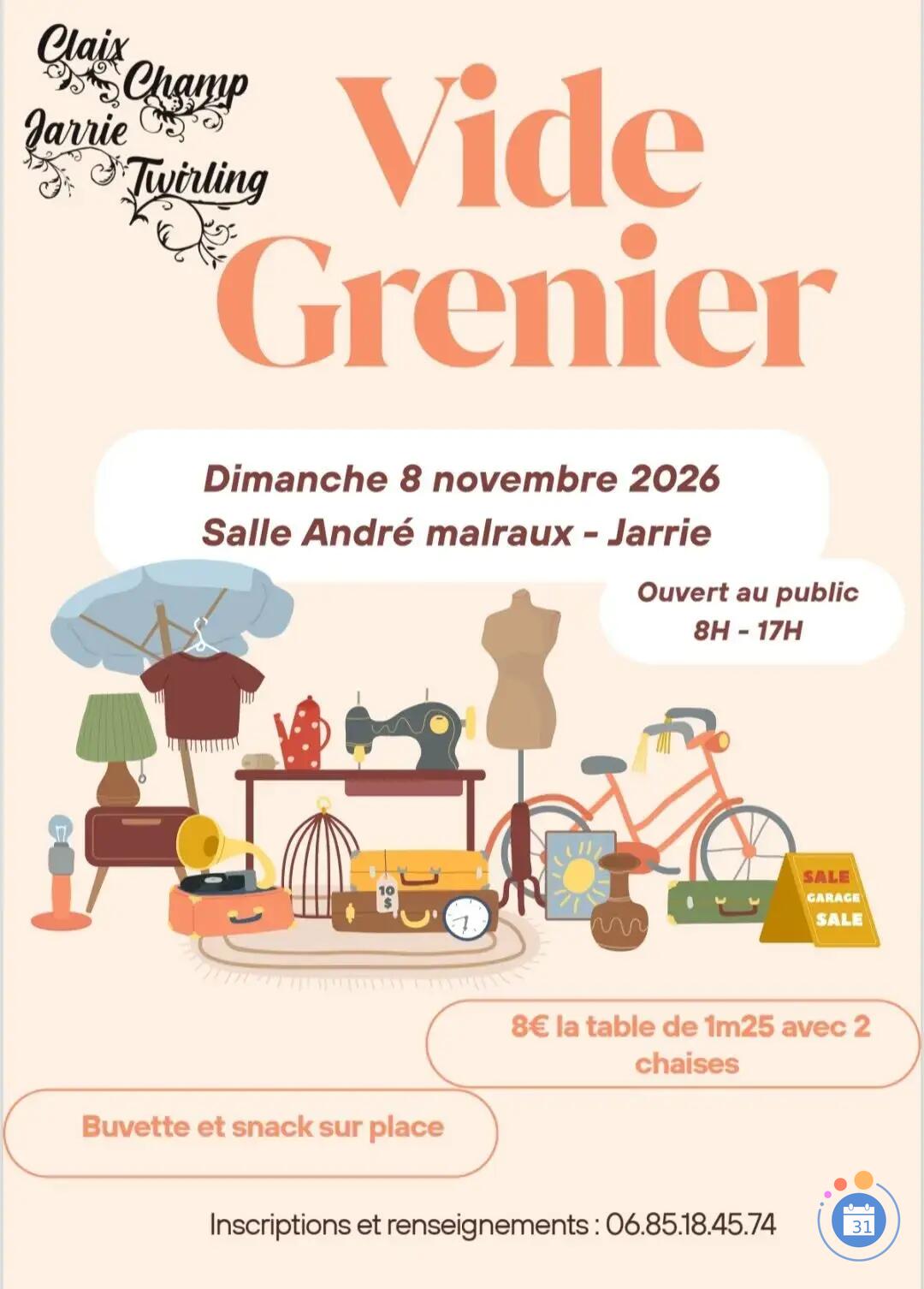Image Vide grenier (photo 1)
