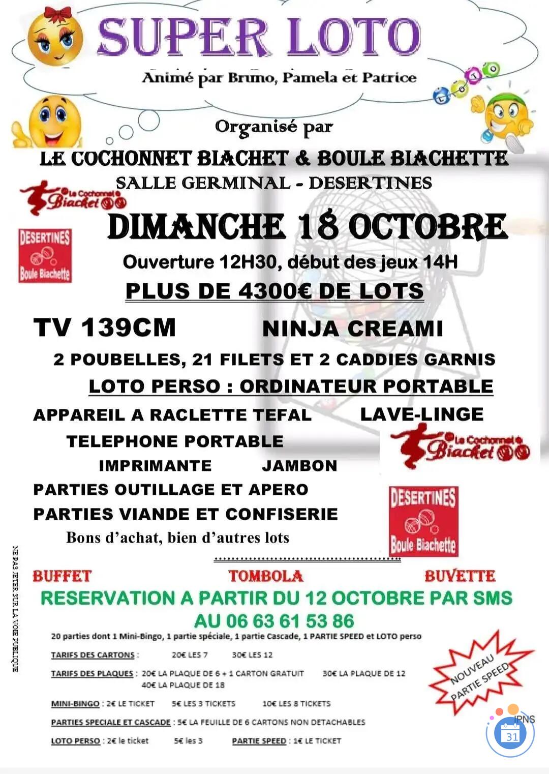 Image Super loto (photo 1)