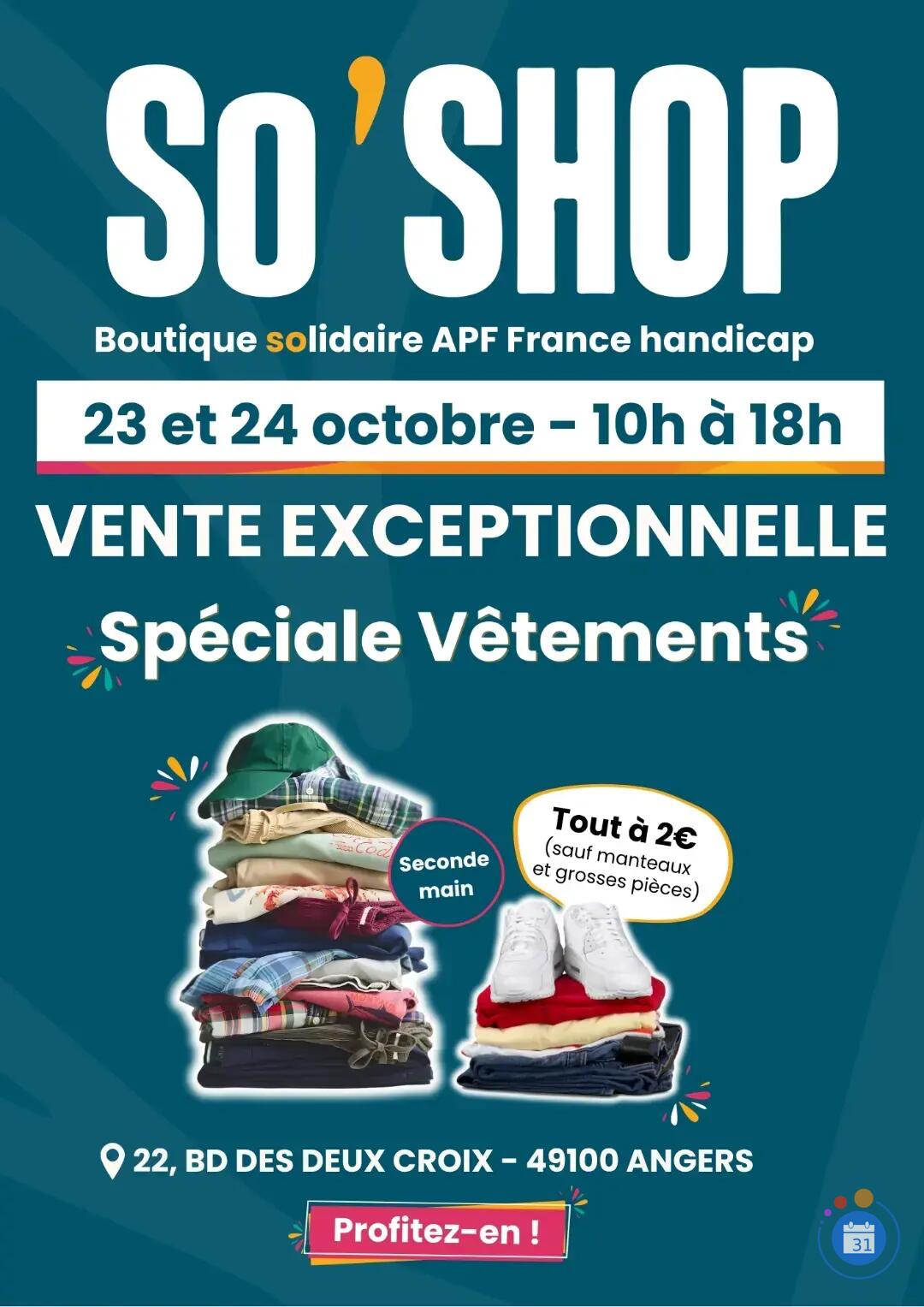 Image Vente spéciale vêtements (photo 1)