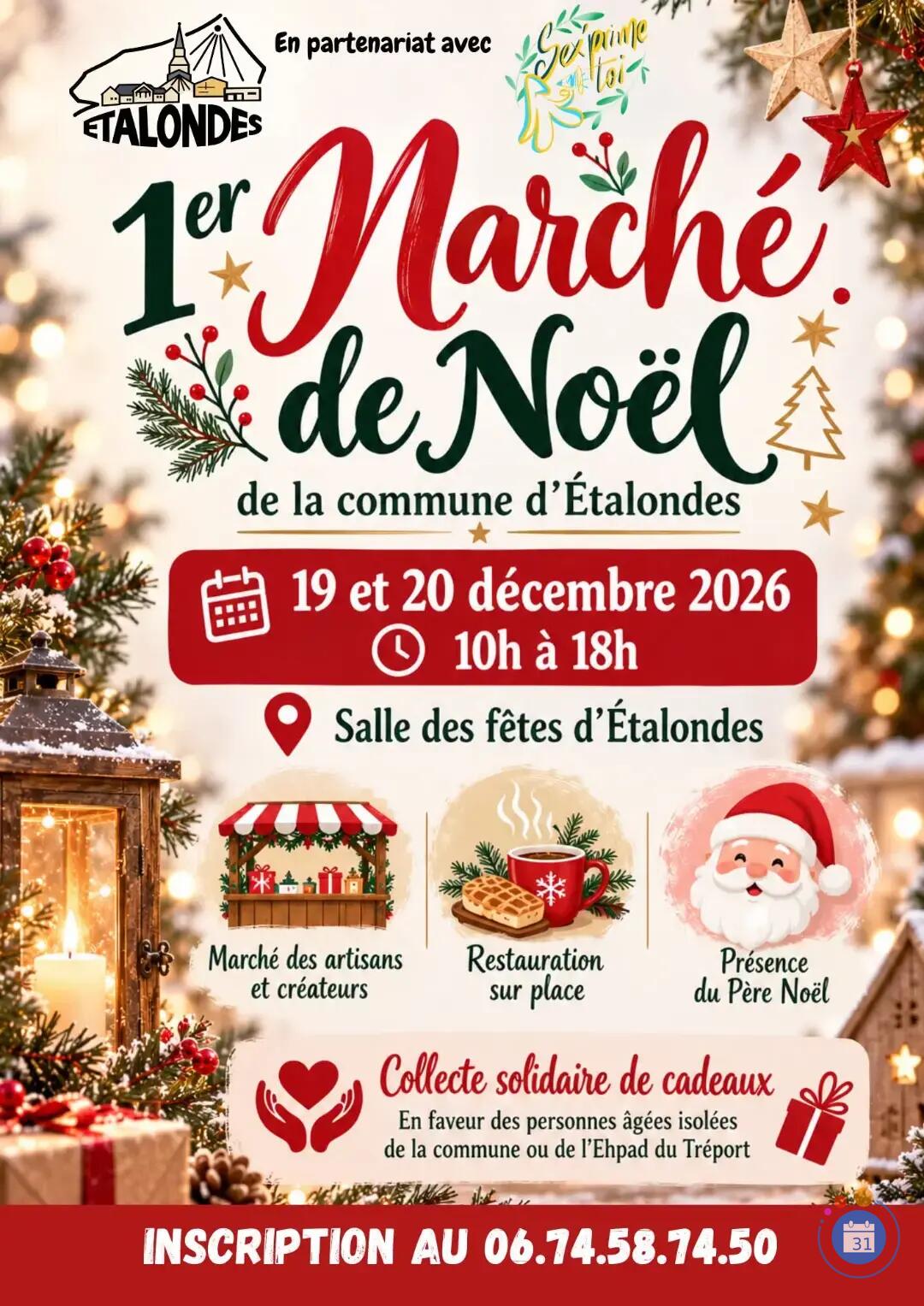 Image 1er marché de Noël (photo 1)