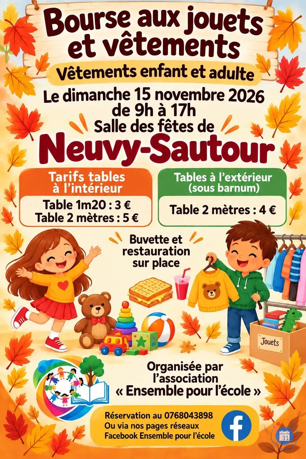 Image Bourse aux jouets et vêtements (photo 1)