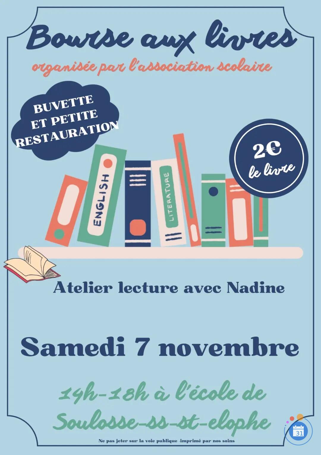 Image Bourse aux livres (photo 1)