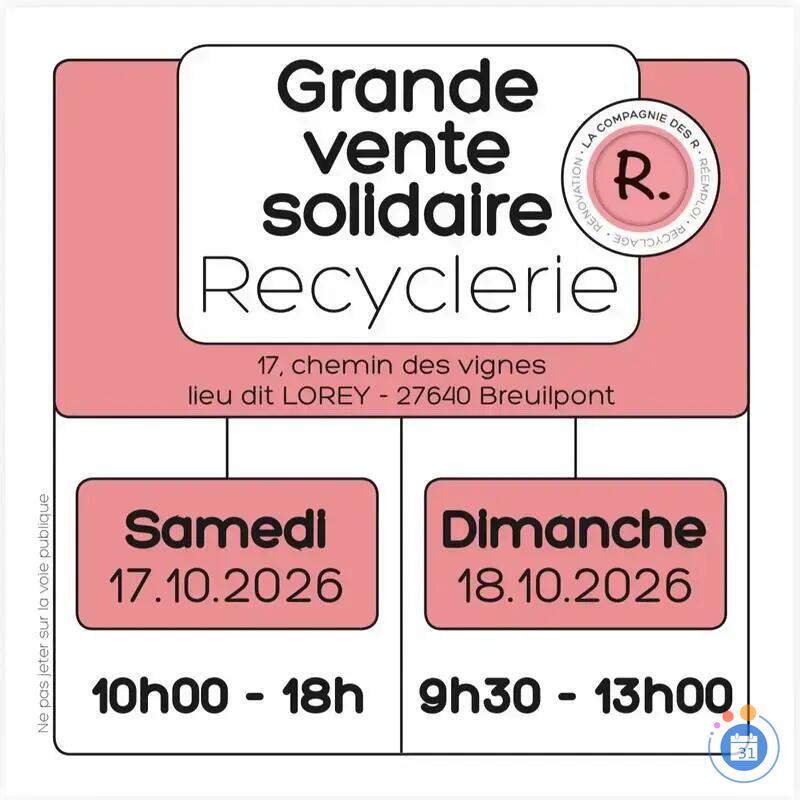 Image Vente solidaire mensuelle (photo 1)