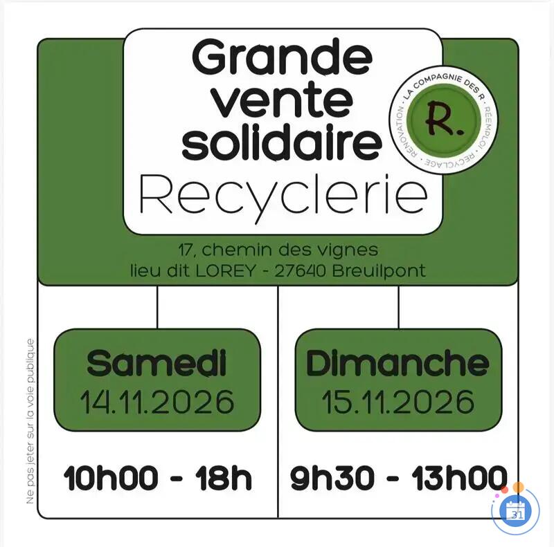 Image Vente solidaire mensuelle (photo 2)