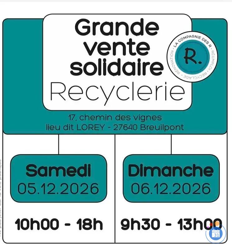 Image Vente solidaire mensuelle (photo 3)