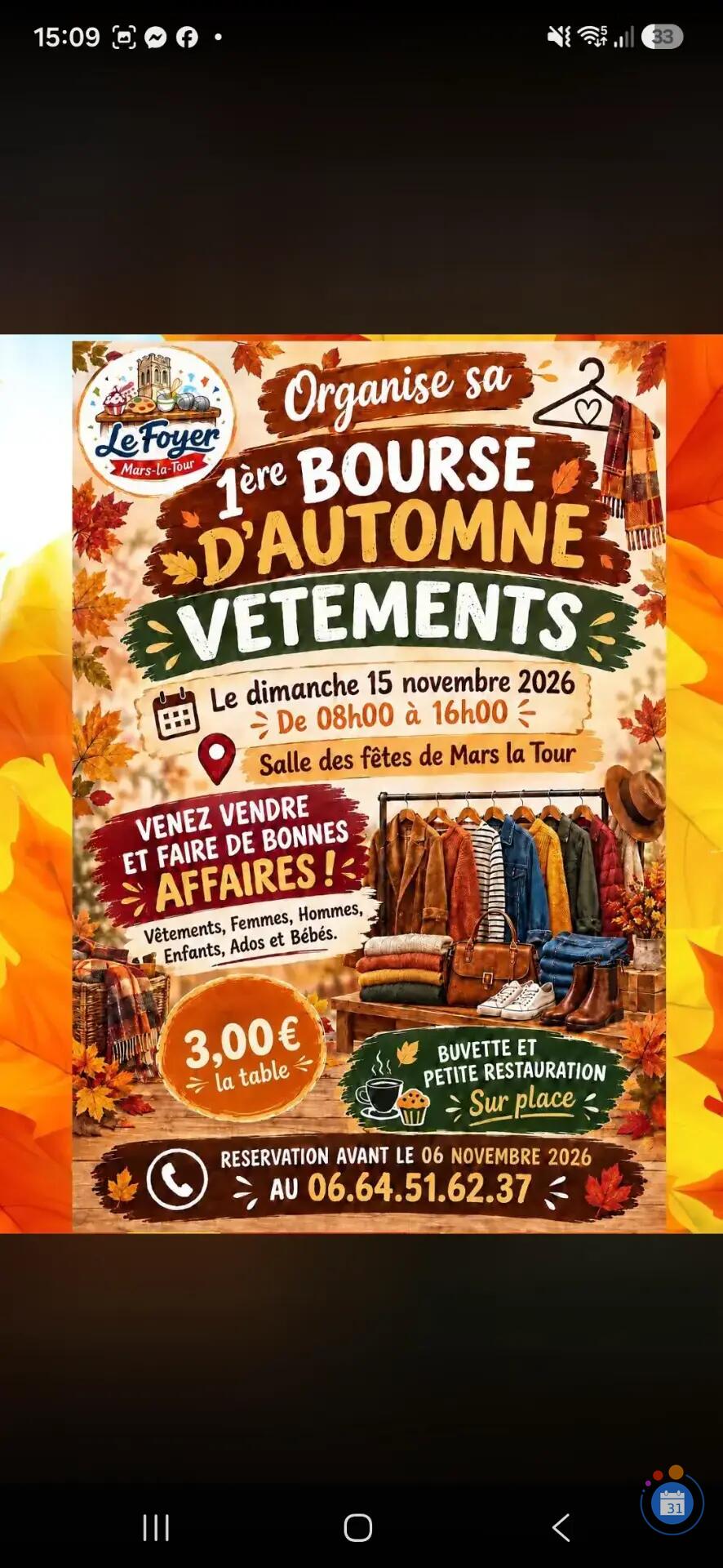 Image Bourse aux vêtements (photo 1)