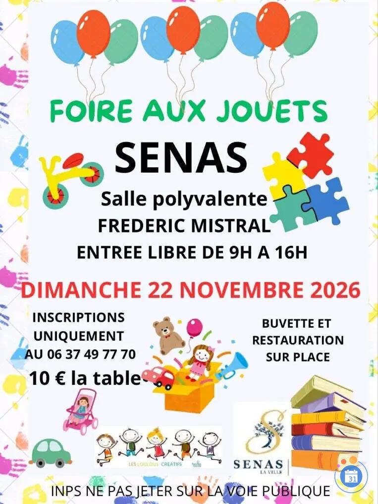 Image foire aux jouets (photo 1)