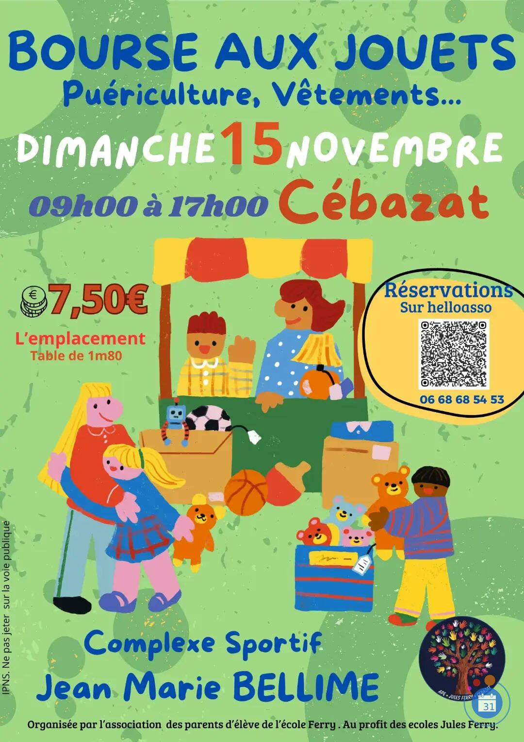 Image Bourse aux jouets, puériculture, vêtements (photo 1)