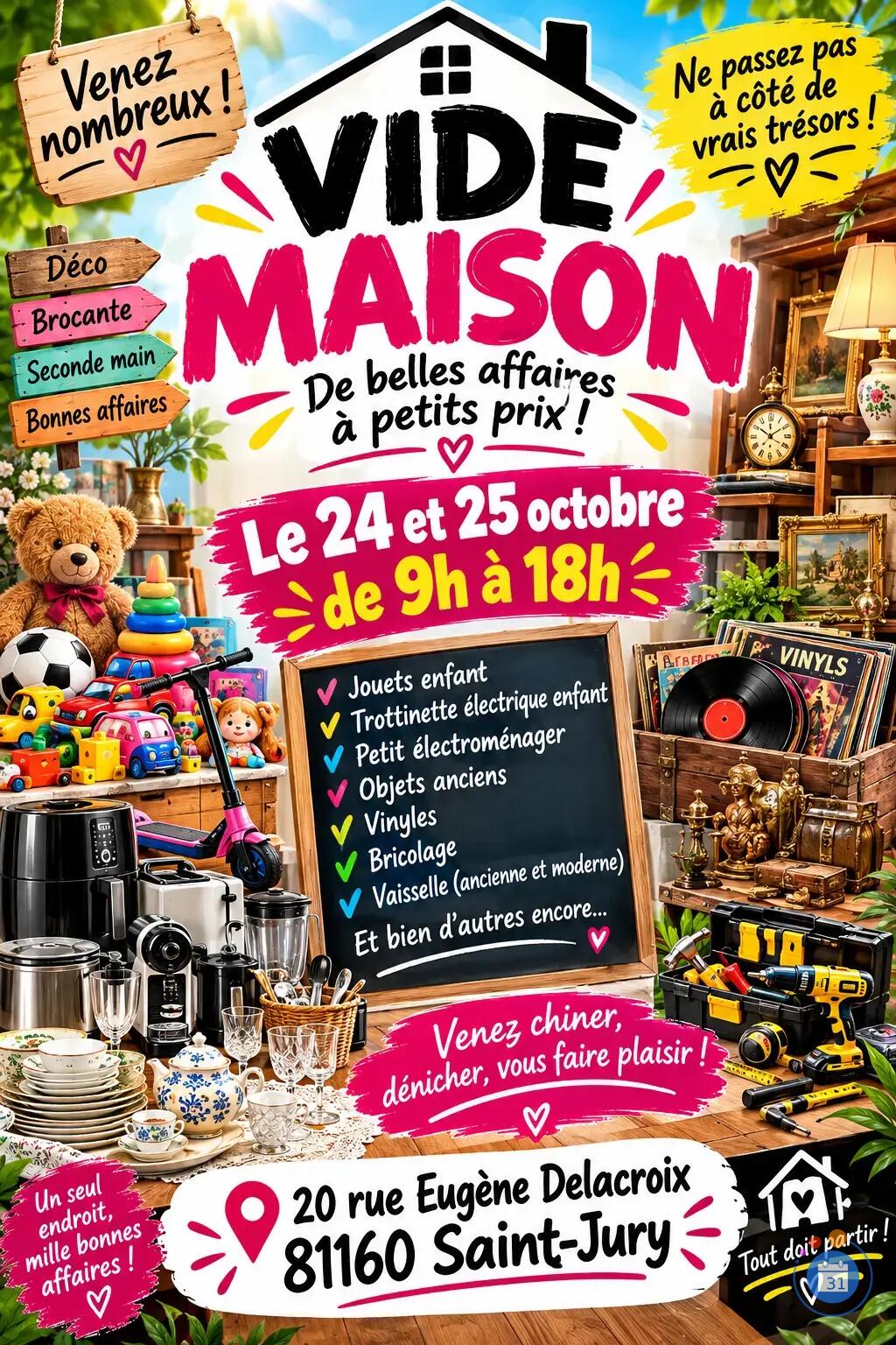 Image Vide maison, garage (photo 1)