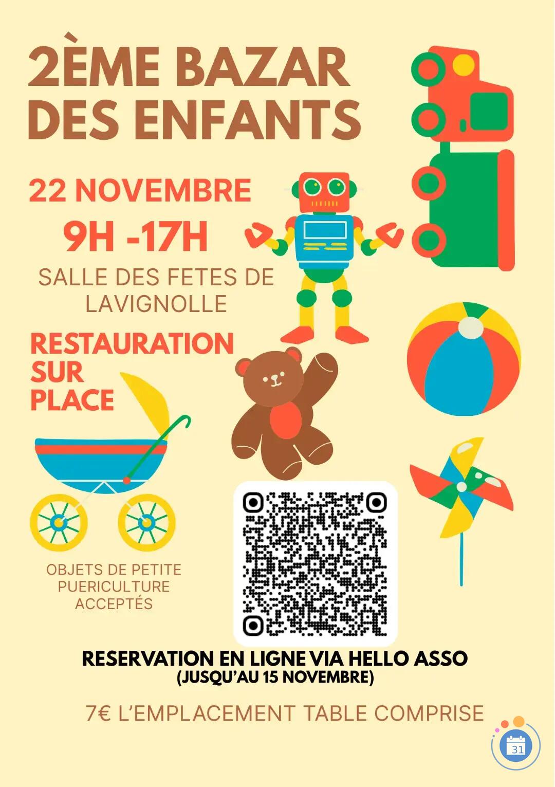 Image 2ème bazar des enfants (photo 1)