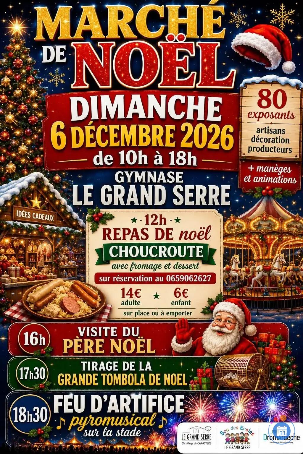 Image MARCHE DE NOEL ET FEU D'ARTIFICE (photo 1)