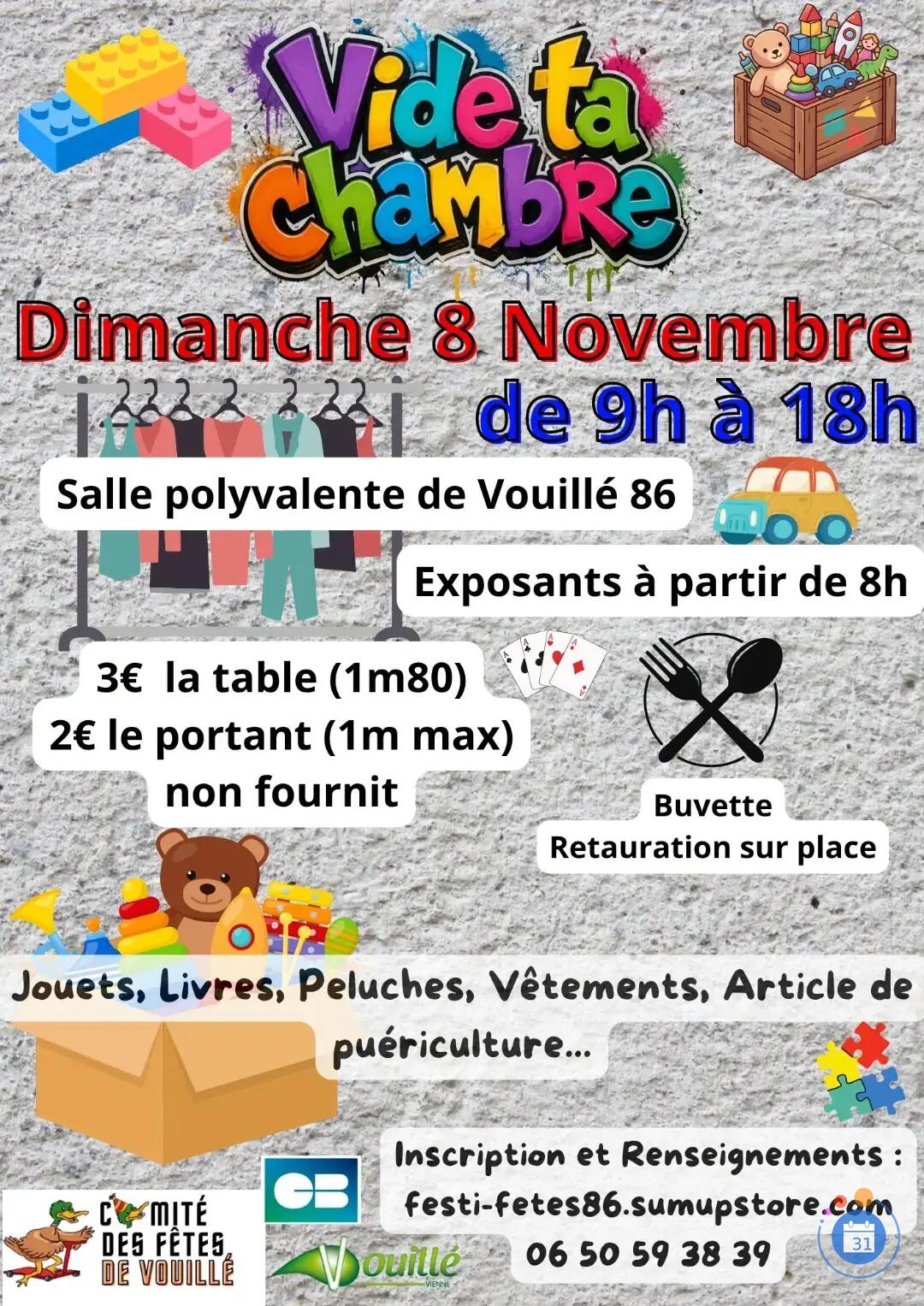 Image vide ta chambre (photo 1)
