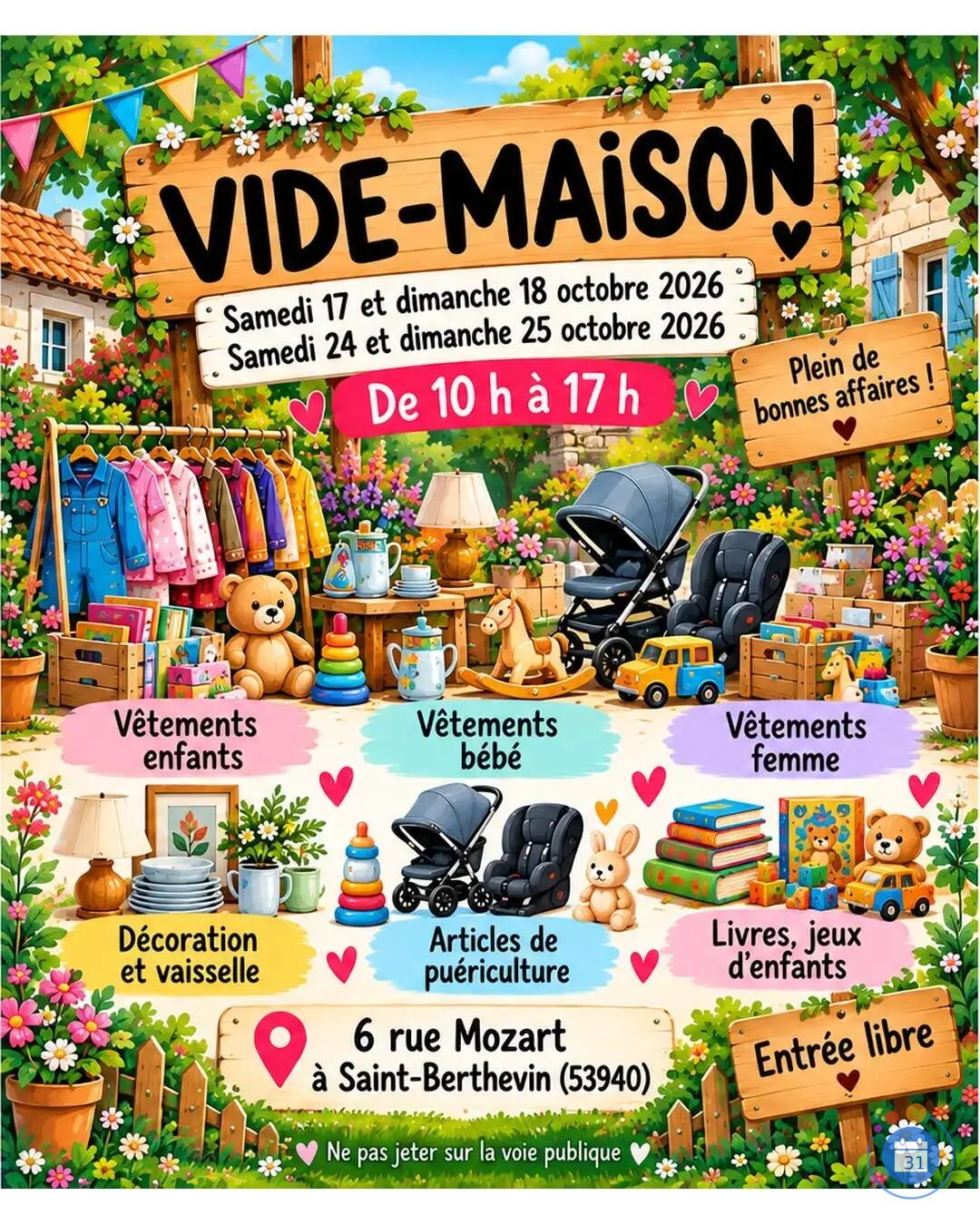 Image Vide maison (photo 1)