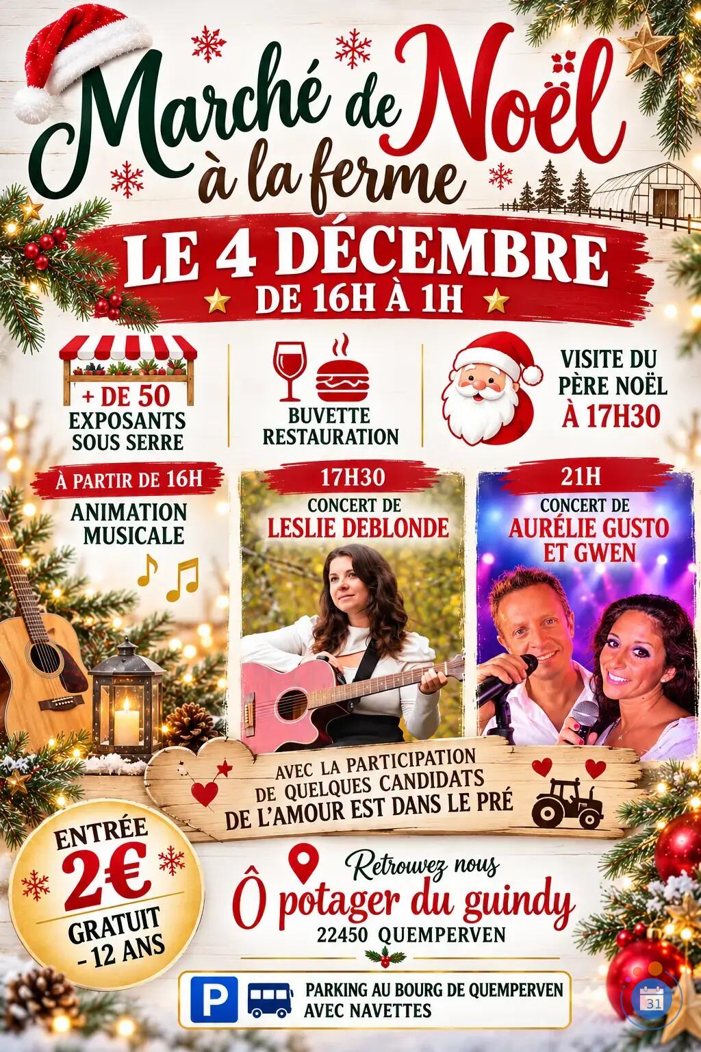 Image Marché de noel à la ferme (photo 1)