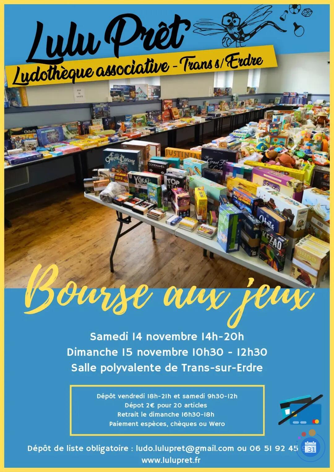 Image BOURSE AUX JEUX (photo 1)