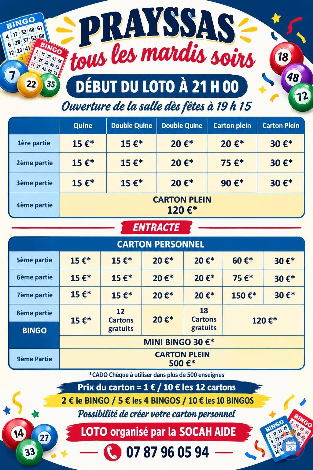 Image Loto de la socah aide (photo 1)