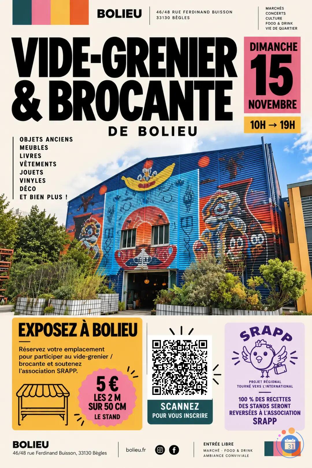 Image Vide grenier et brocante (photo 1)