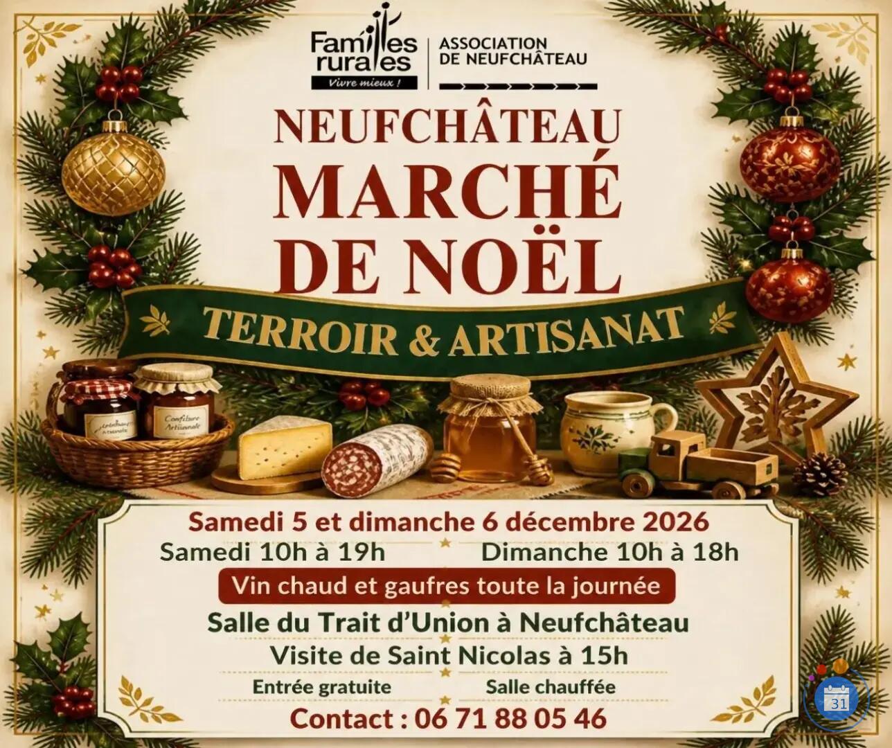 Image marché de noel terroir et artisanat (photo 3)