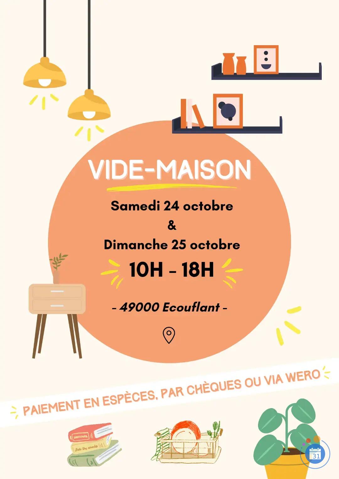 Image Vide-Maison a Ecouflant (photo 1)