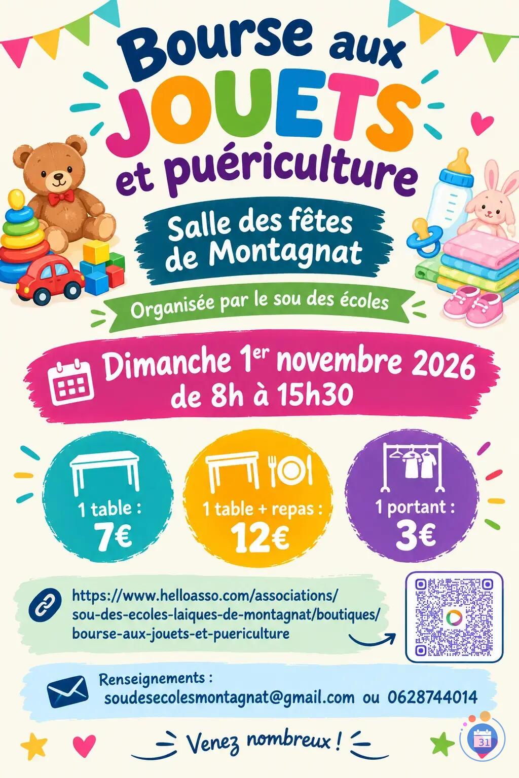 Image Bourse aux jouets et puériculture (photo 1)