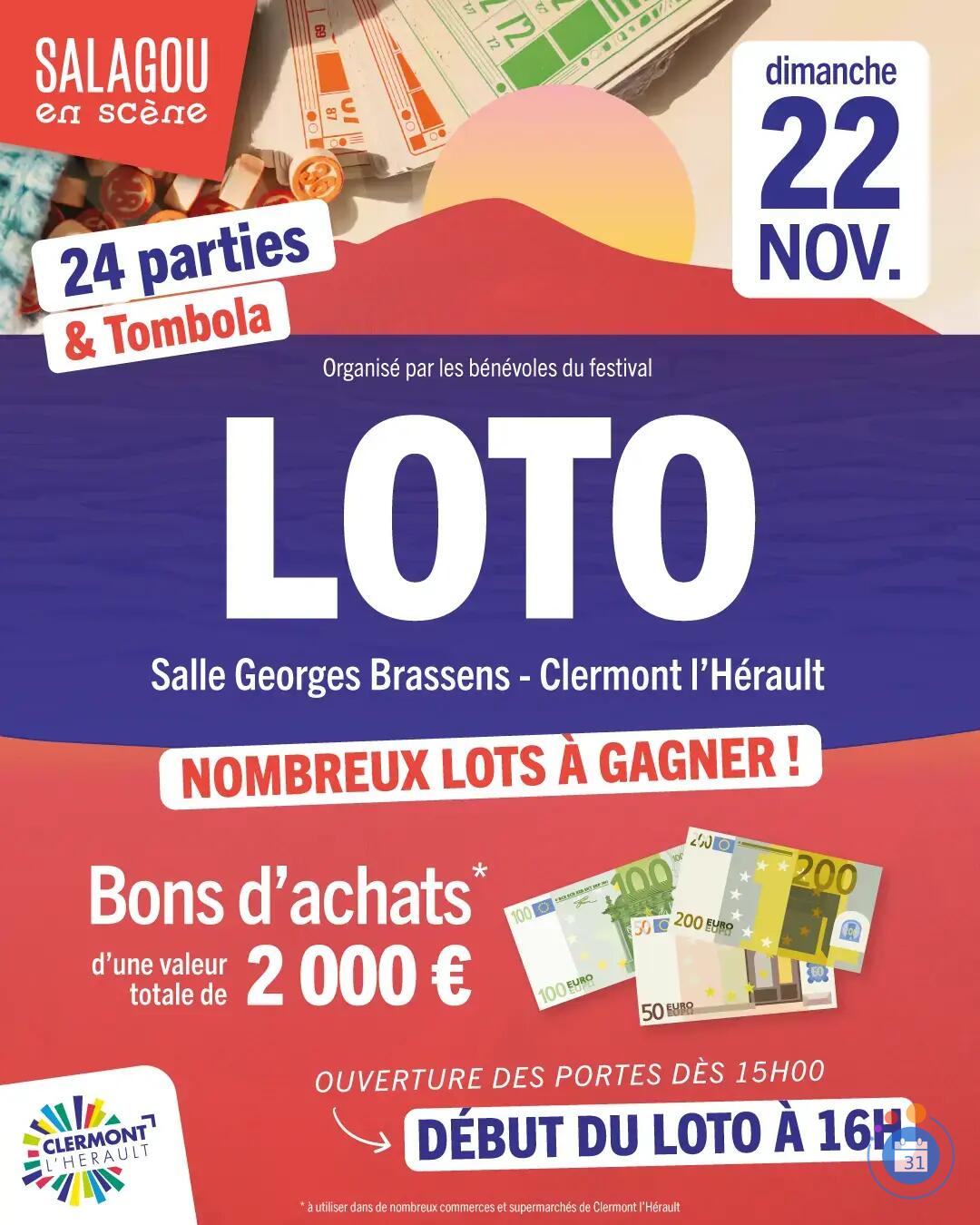 Image LOTO Festival Salagou en Scène (photo 1)