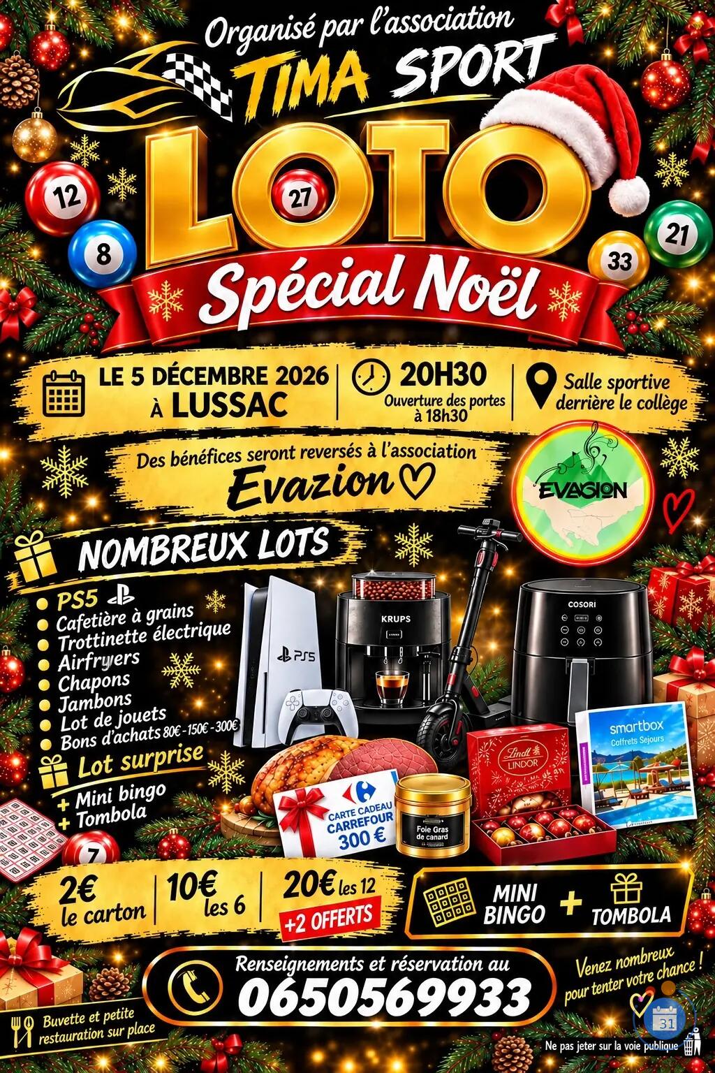 Image Super loto spécial Noël (photo 1)