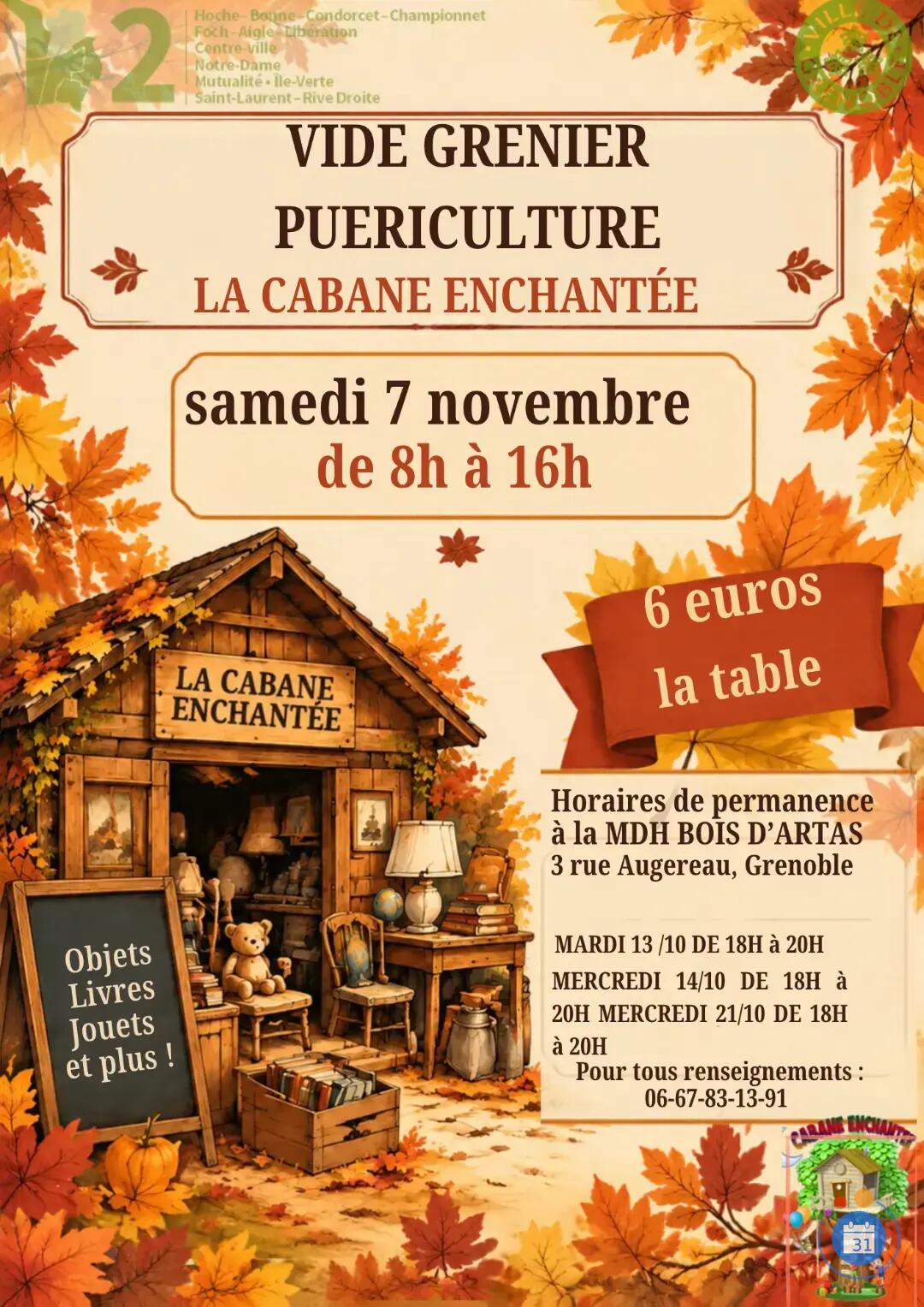 Image VIDE GRENIER PUERICULTURE (photo 1)