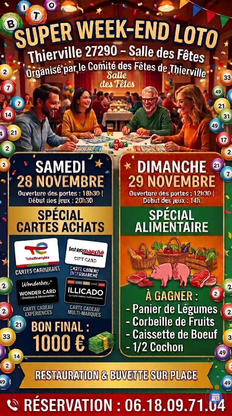 Image Super Week-end LOTO (photo 1)