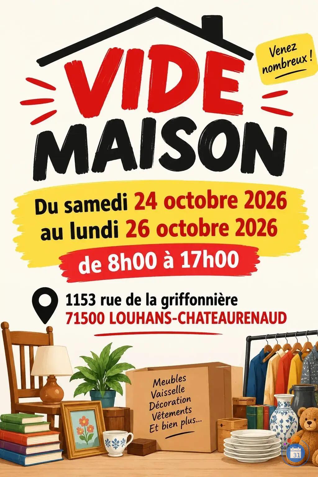 Image Vide maison (photo 1)