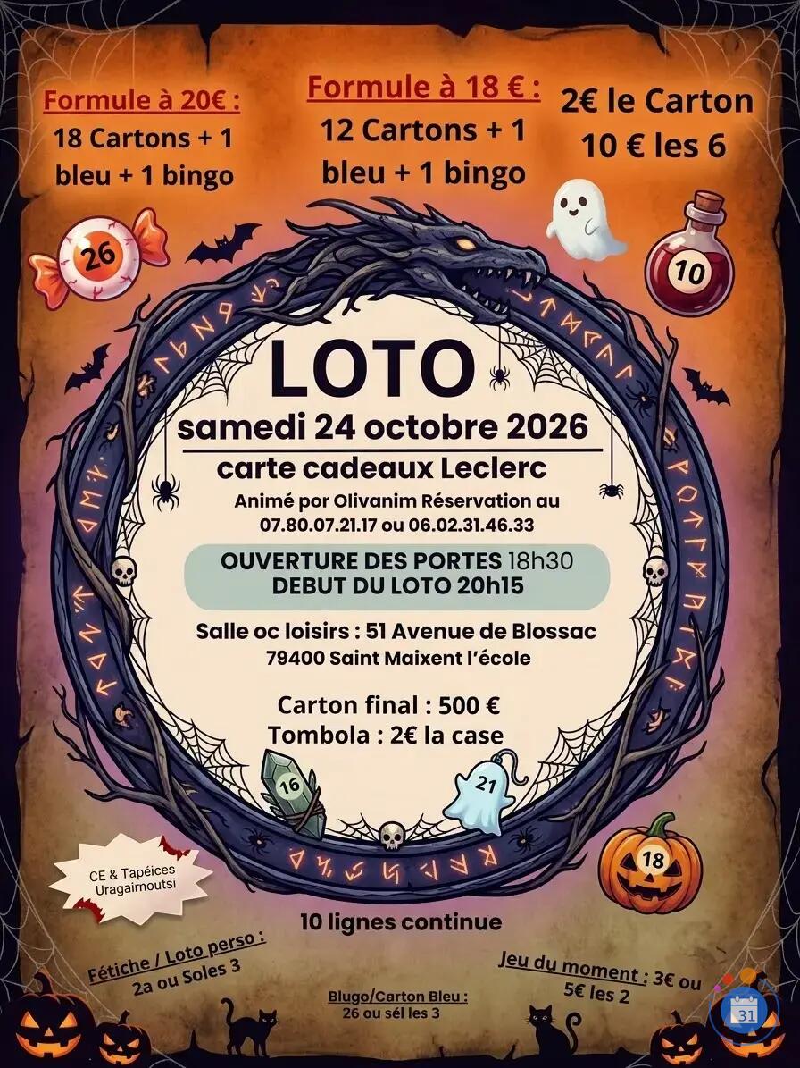 Image Loto halloween (photo 1)
