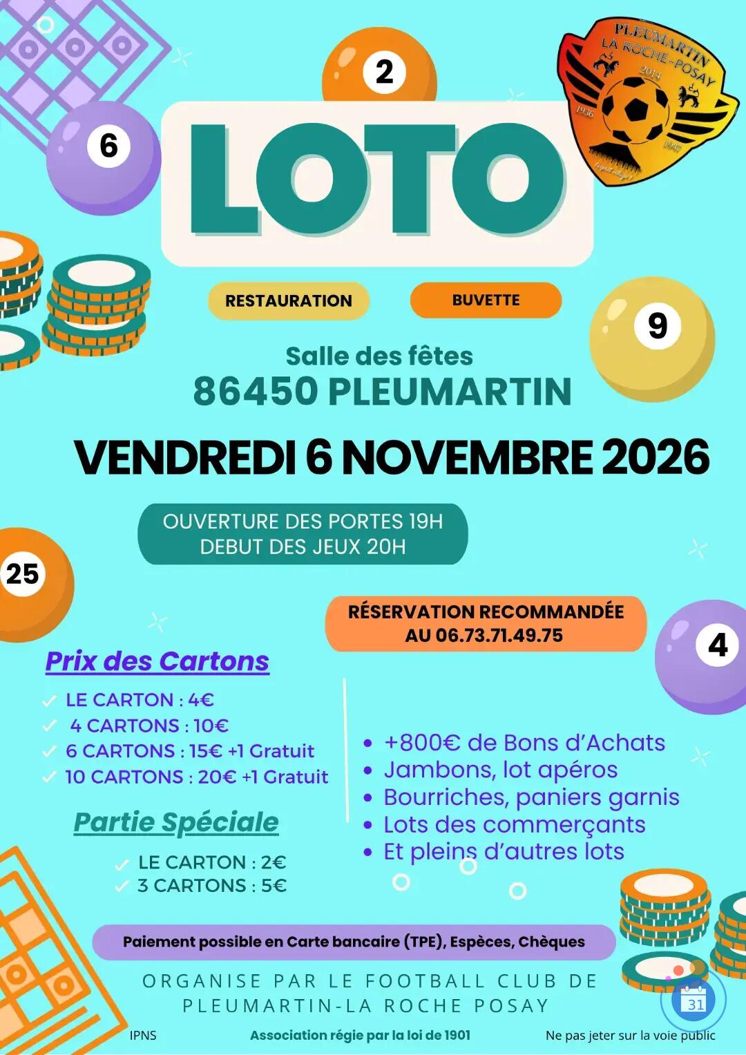 Image Loto (photo 1)