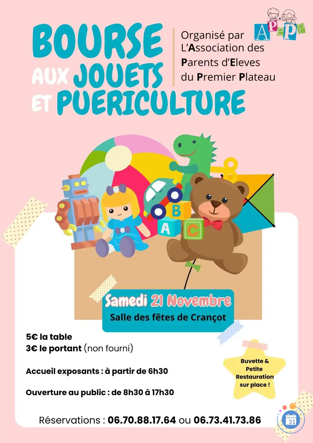 Image Bourse aux jouets et puériculture (photo 1)