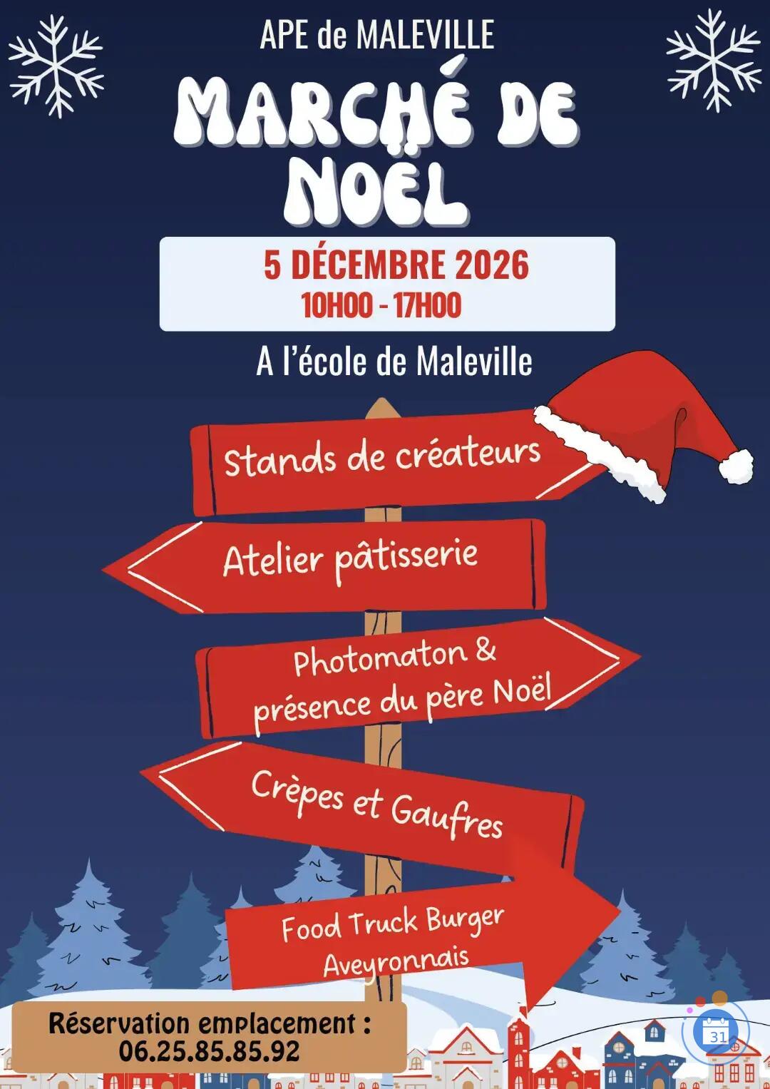 Image Marché de Noel de Maleville (photo 1)