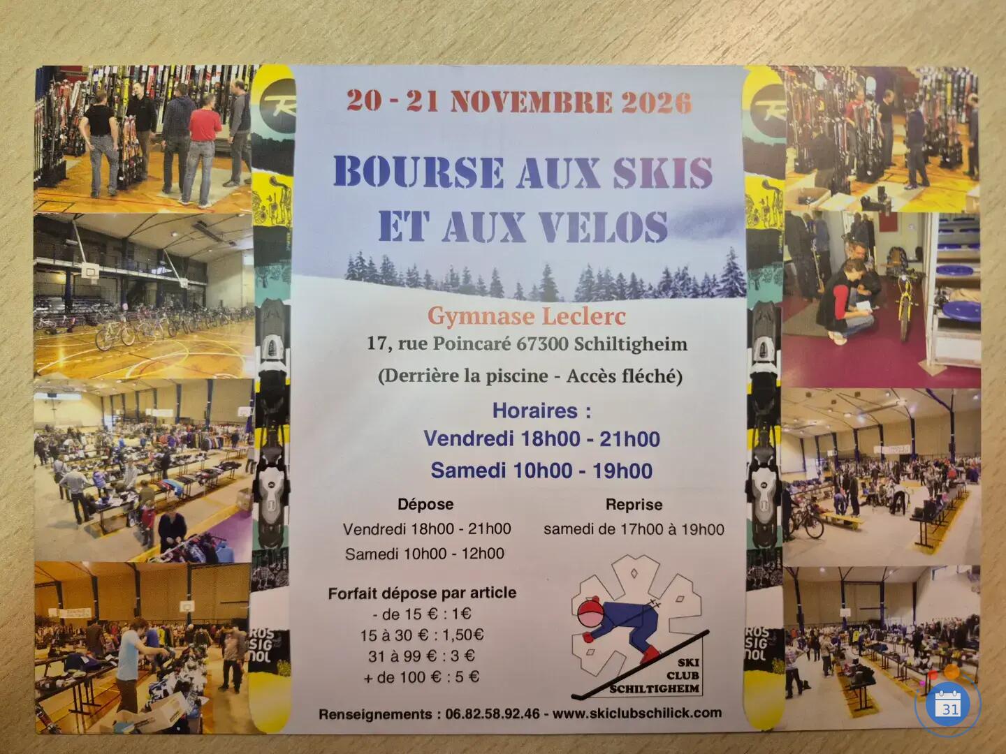 Image Bourse aux skis et vélos (photo 1)