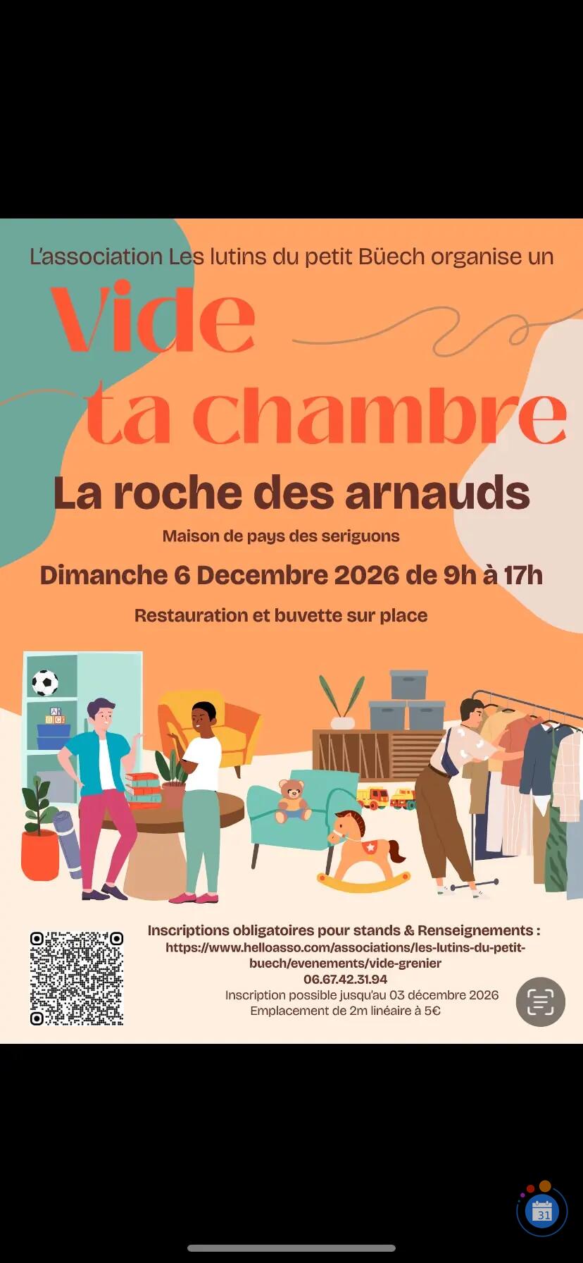 Image vide ta chambre (photo 1)