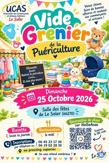 Image vide-grenier de la Puériculture (photo 1)