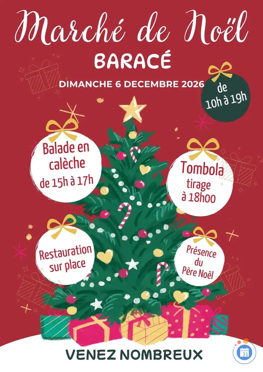 Image Marché de Noël 2026 (photo 1)