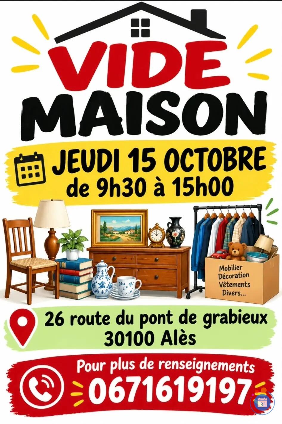 Image Vide maison (photo 1)