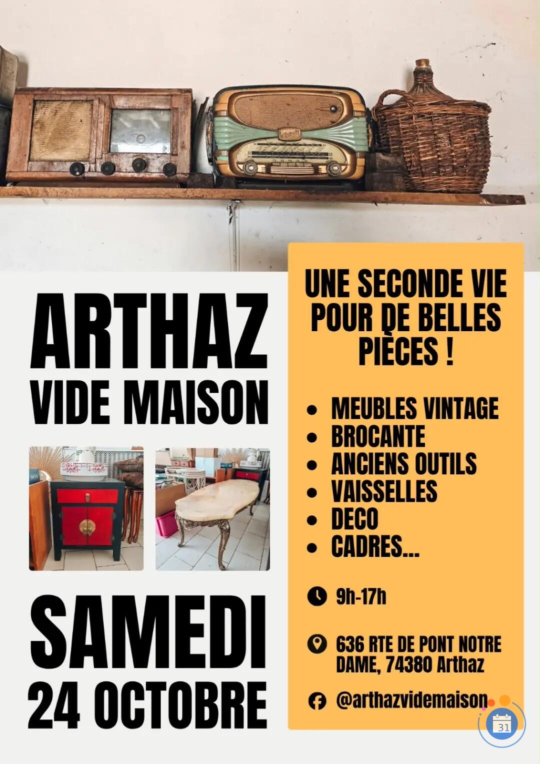 Image ARTHAZ VIDE MAISON (photo 1)