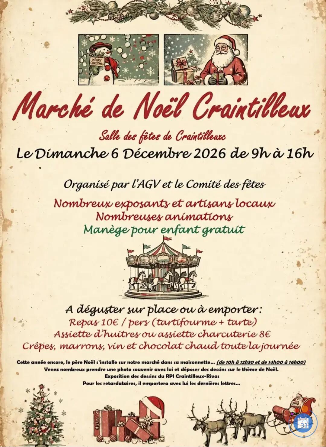 Image Marché de Noël (photo 4)