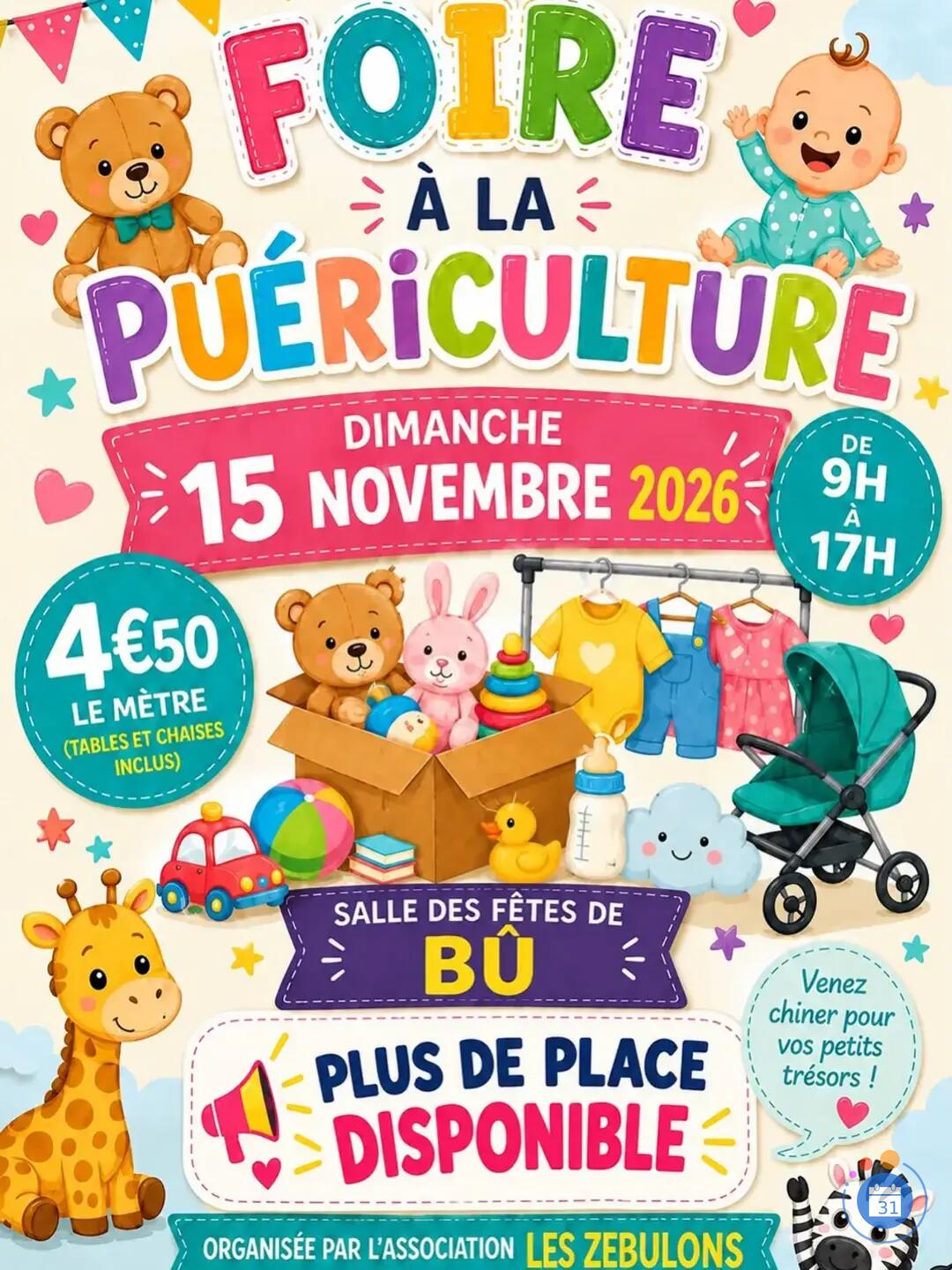 Image Foire puériculture des Zebulons (photo 1)
