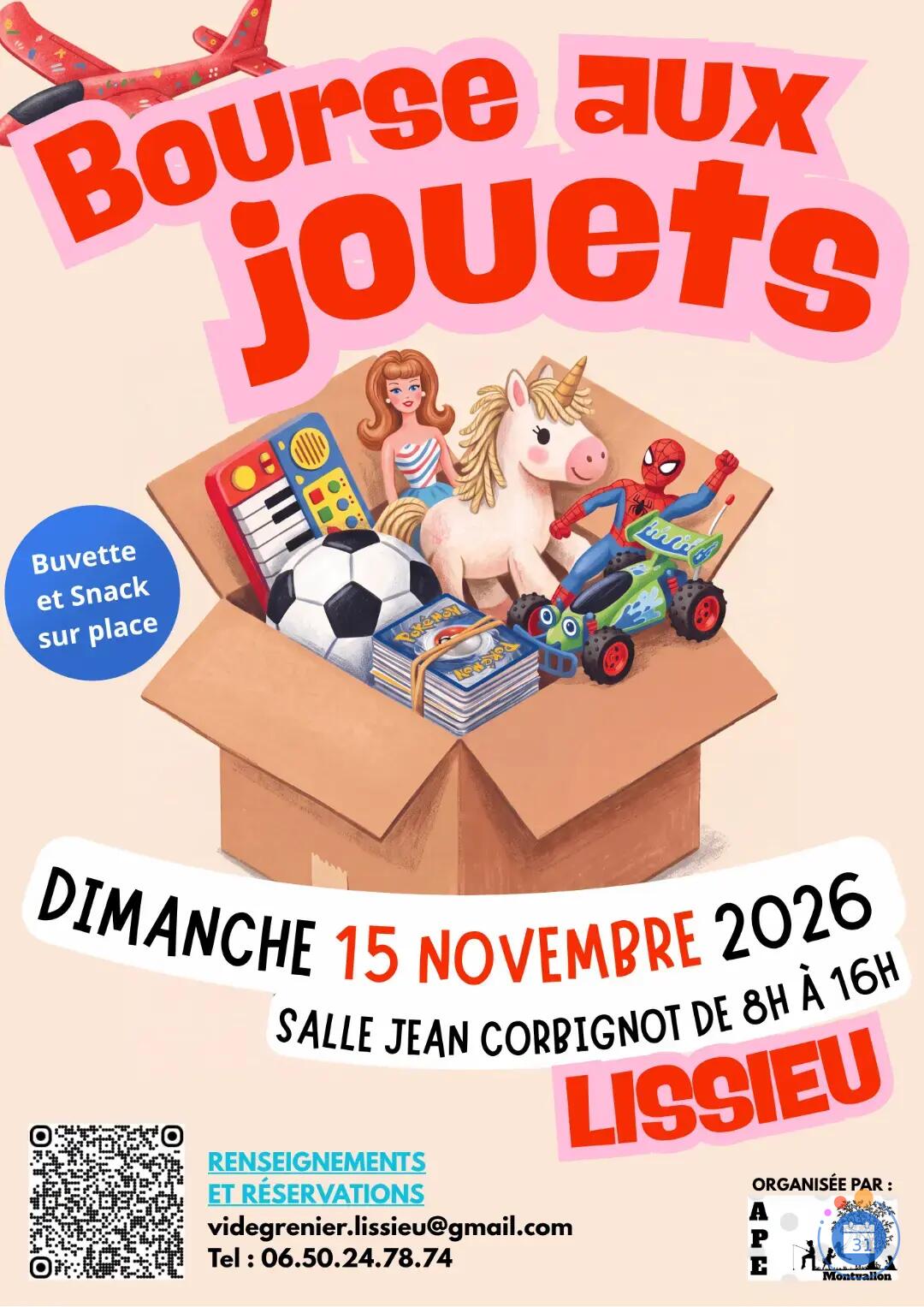 Image Bourse aux jouets, vêtements et matériels de puériculture (photo 1)