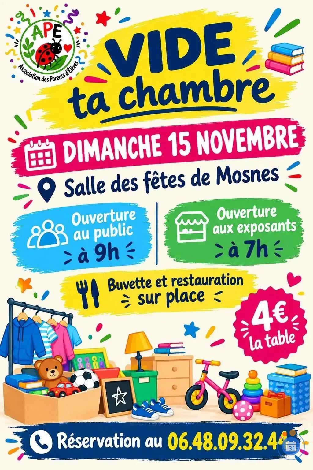 Image Vide ta chambre (photo 1)